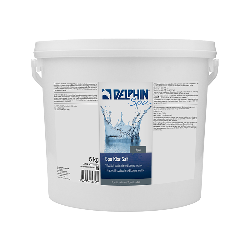 DELPHIN SPA Klor Salt