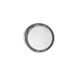 Milky White / Stainless Steel