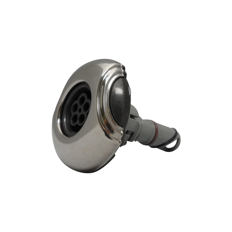 Cluster Jet - Shower - Rifled Stainless Steel