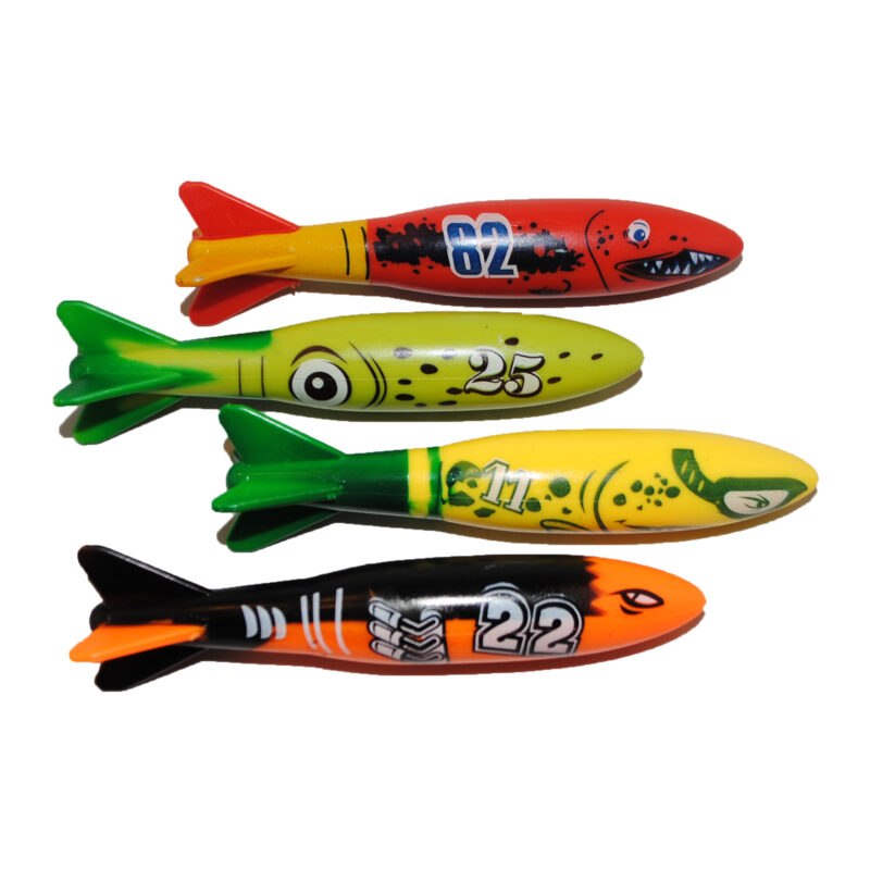 Aquarapid Dyktorpeder 4-pack