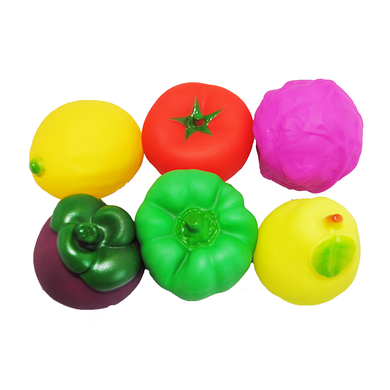 Aquarapid Leksaksfrukter 6-pack