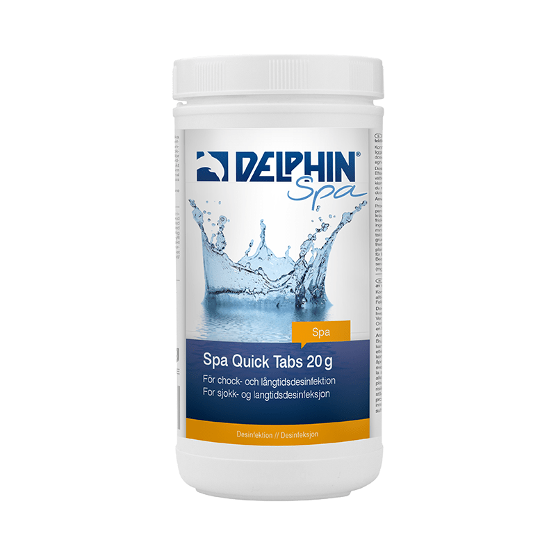 DELPHIN SPA Quick Tabs 20g