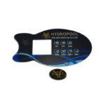 Gecko K73 displayetikett