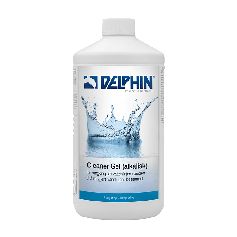 Delphin Cleaner Gel (alkalisk) 1L