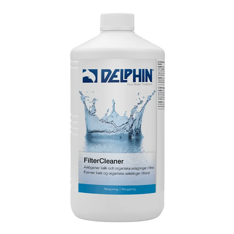 Delphin Filter Cleaner